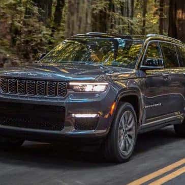 Jeep Grand Cherokee L 3-Row Luxury SUV