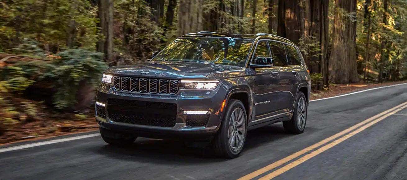 Jeep Grand Cherokee L 3-Row Luxury SUV