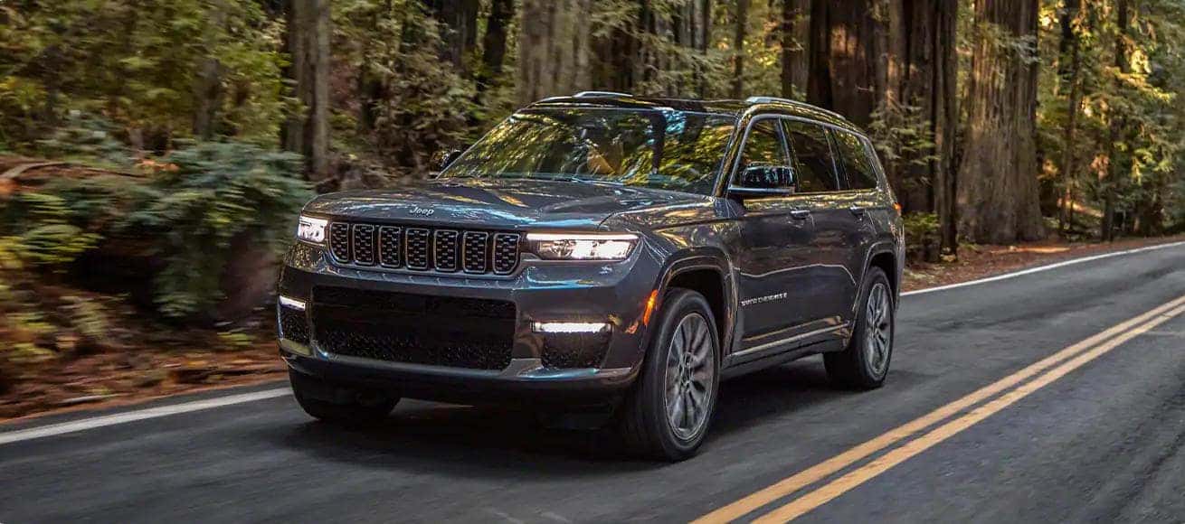 2021 Jeep Grand Cherokee Is The Most Awarded SUV Ever