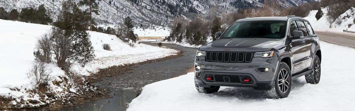 Upgrade to a Jeep Grand Cherokee