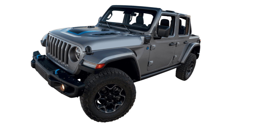 Jeep Wrangler 4XE