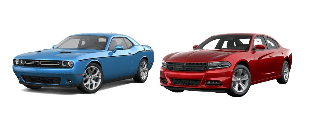 2022 Dodge Challenger and 2022 Charger