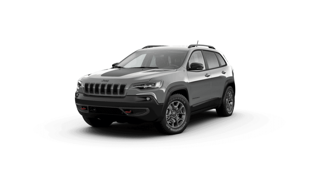 2022 Jeep Cherokee Trailhawk 4×4