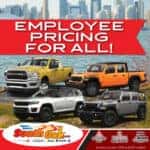 Employee Pricing