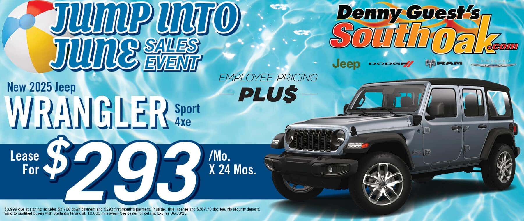 2025 Jeep Wrangler Offer | South Oak JDRC
