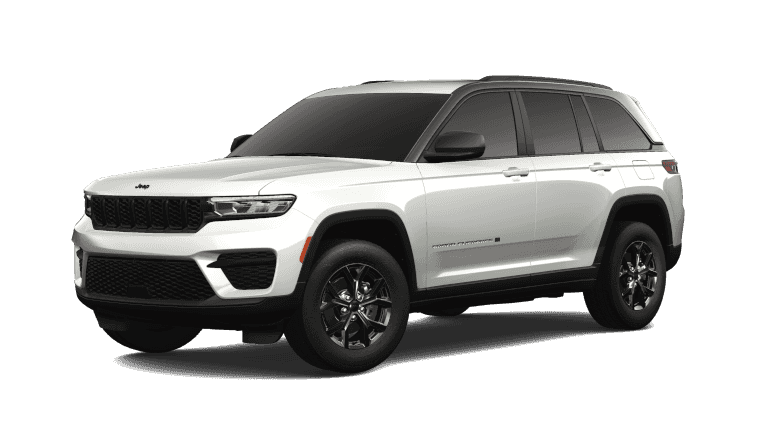 2025 Jeep Grand Cherokee Altitude X Exterior - Bright White