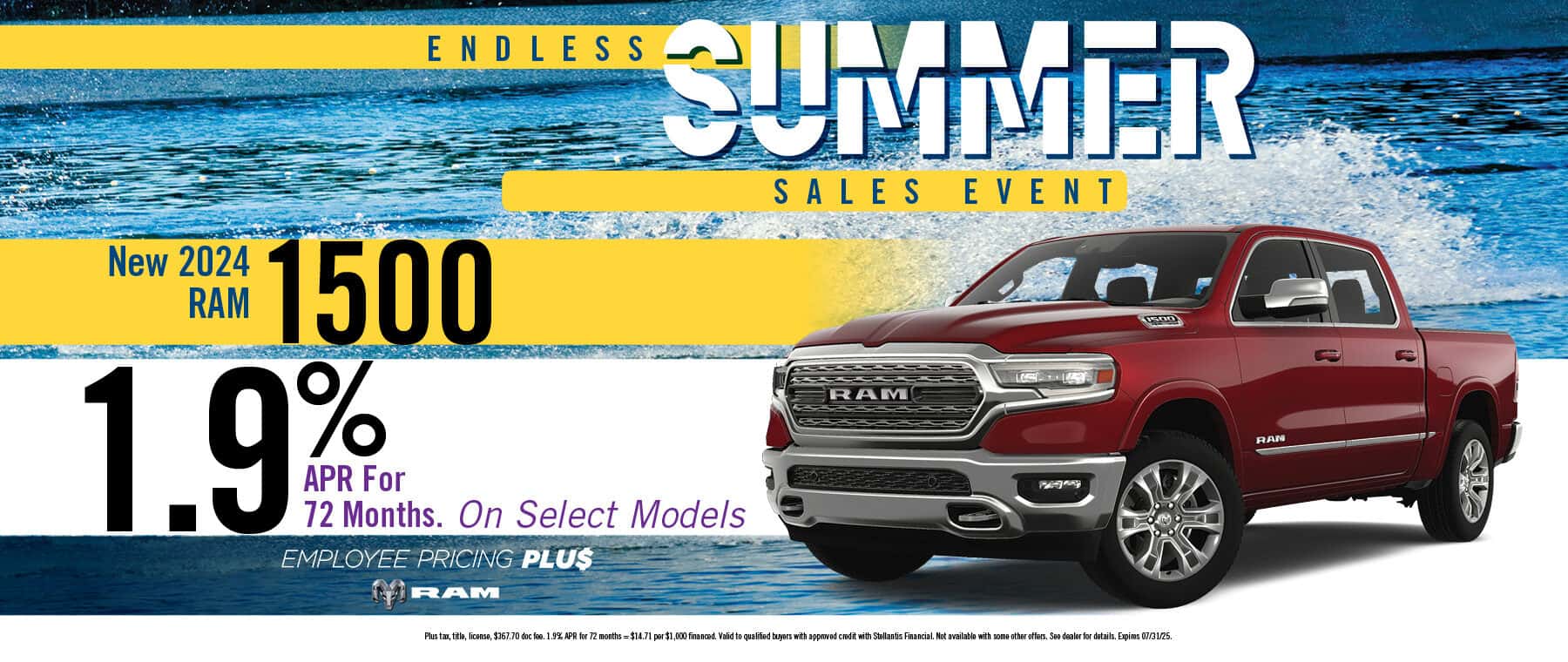 2024 Ram 1500 Offer | South Oak JDRC