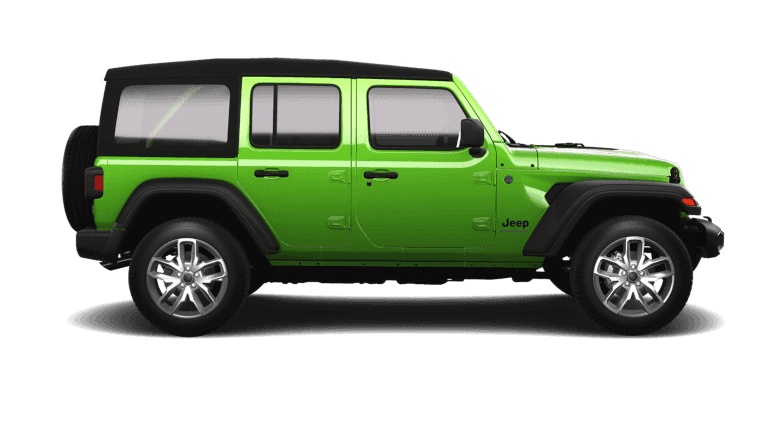 Jeep Wrangler 4xe
