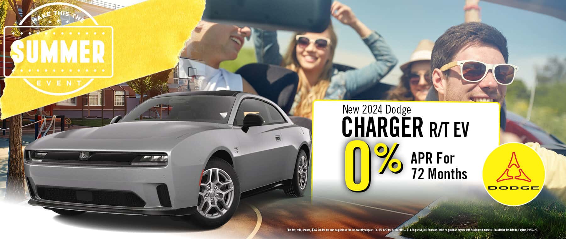 2024 Dodge Charger Finance Offer | South Oak JDRC