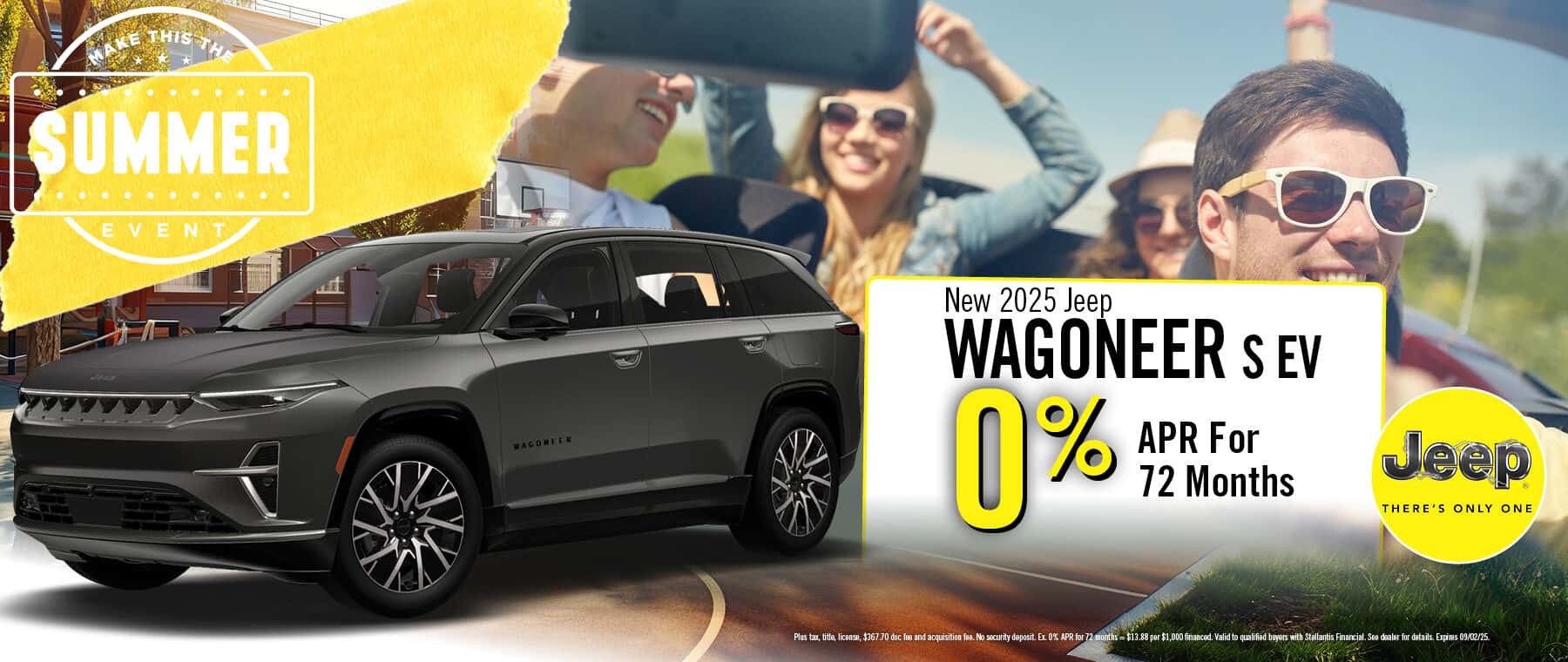 2025 Jeep Wagoneer Finance Offer | South Oak JDRC