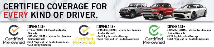Certified Coverage for Every Kind of Driver