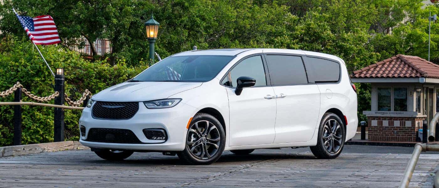 2026 Chrysler Pacifica Exterior On Bridge
