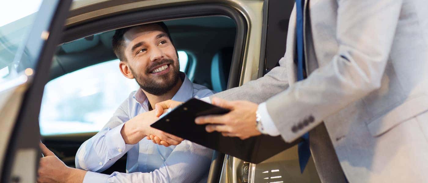 Man Making a Deal