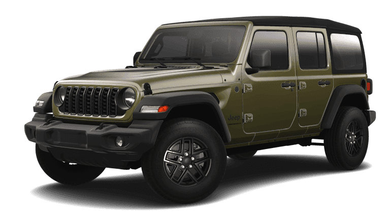 2026 Jeep Wrangler Sport S Exterior - 41