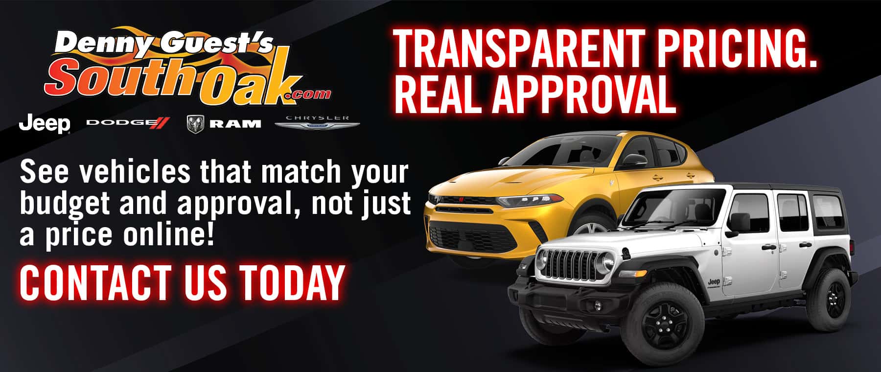 Contact us today | South Oak