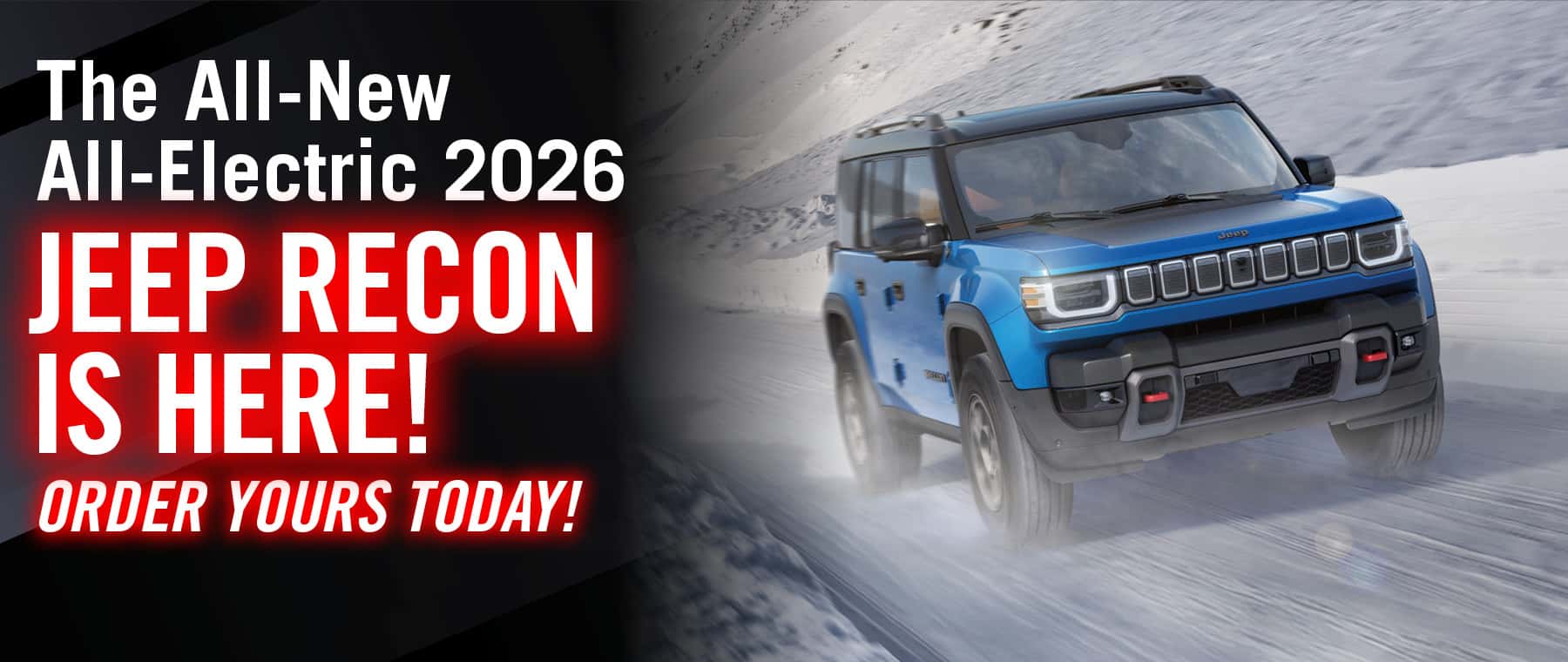 2026 Jeep Recon | South Oak