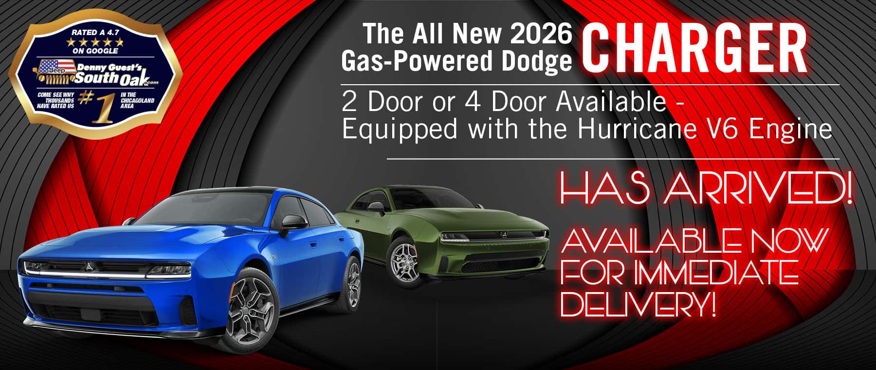 2026 Dodge Charger | South Oak