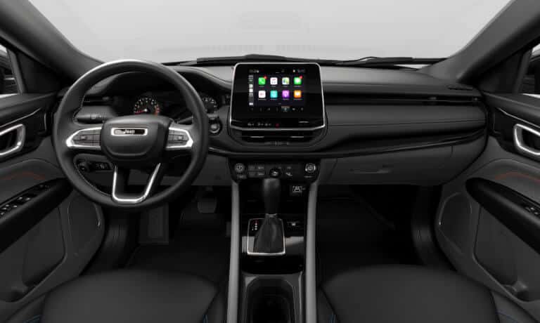 2026 Jeep Compass Interior Front