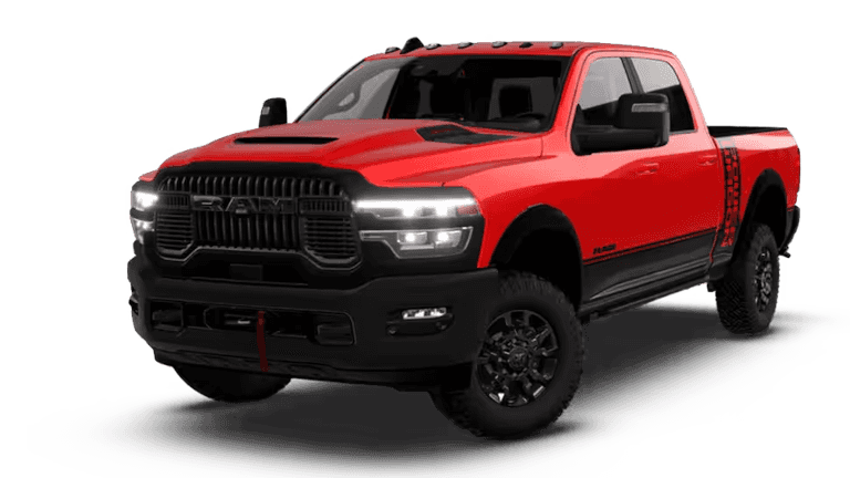 2026 Ram 2500 Power Wagon