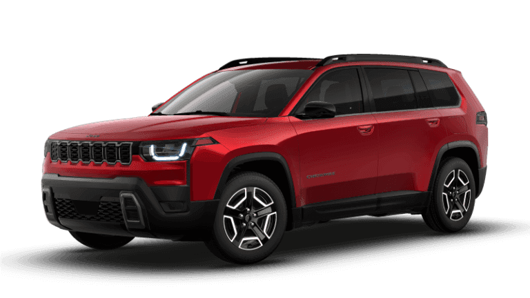 2026 Jeep Cherokee 4x4 Exterior - Red Hot Pearl