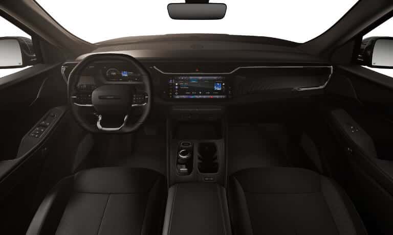 2026 Jeep Cherokee Interior Front Seats And Dash