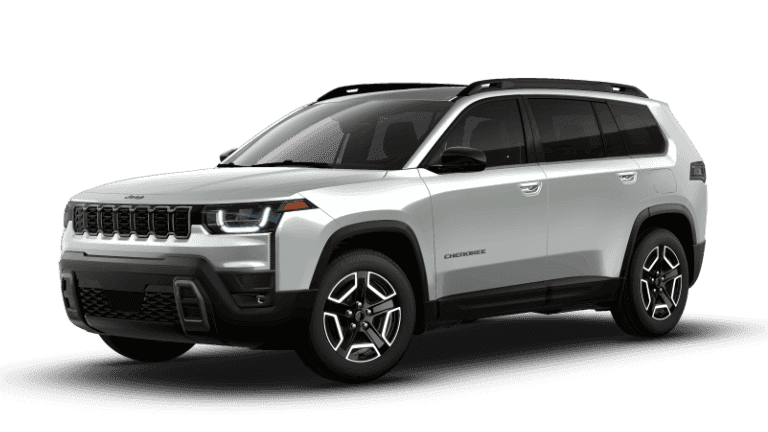 2026 Jeep Cherokee Laredo Exterior - Silver Zynith