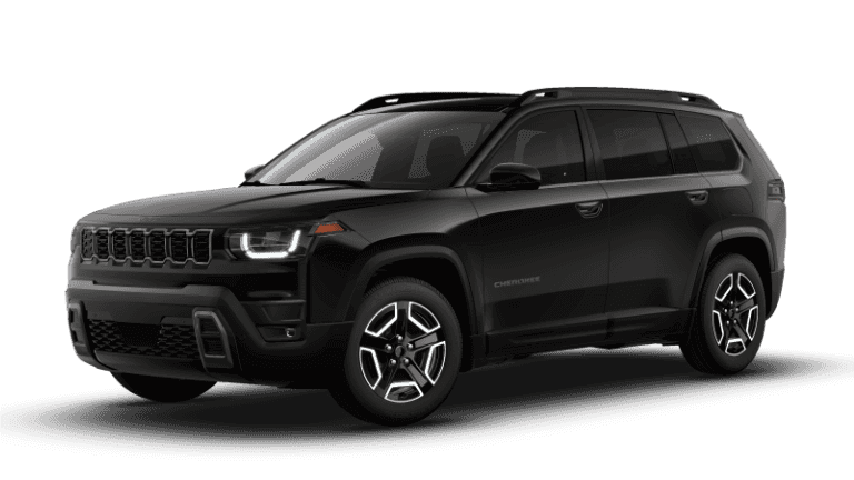 2026 Jeep Cherokee Limited Exterior - Diamond Black Crystal