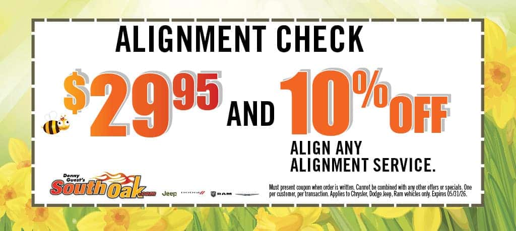 Alignment Check Up | South Oak