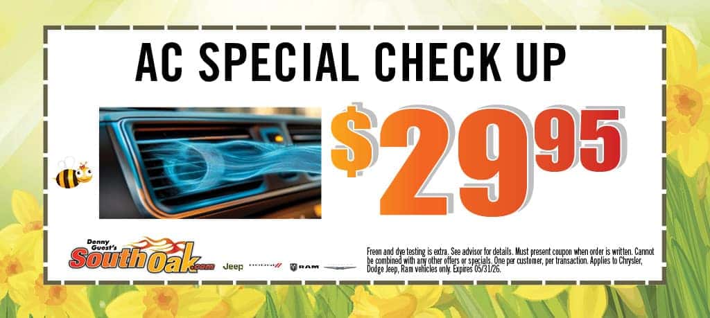 AC Special Check Up | South Oak