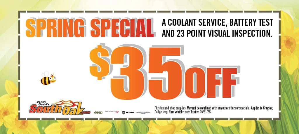 Spring Discount Special | South Oak