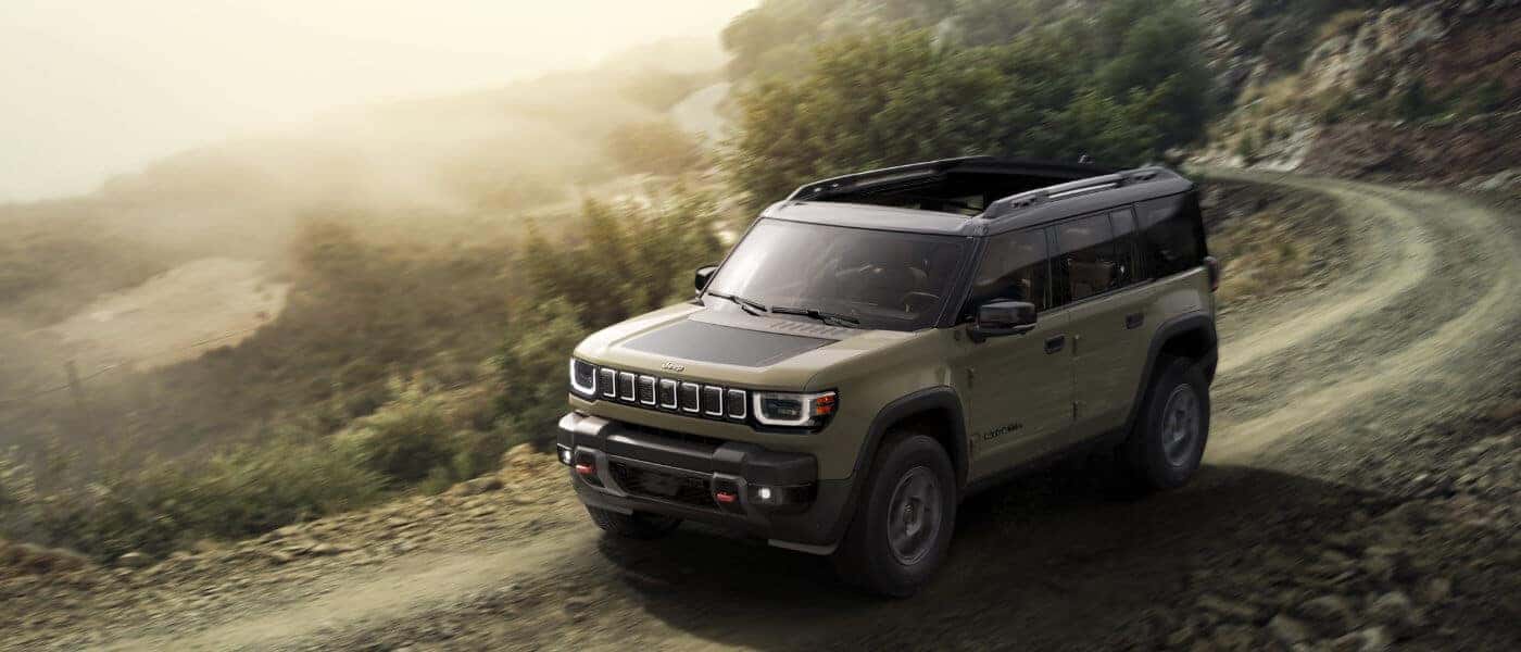 2026 Jeep Recon Exterior On Rocky Path