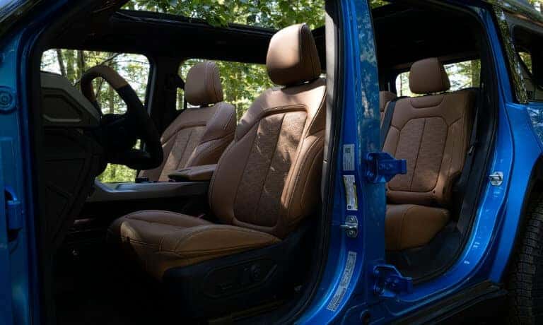2026 Jeep Recon Interior Seating View