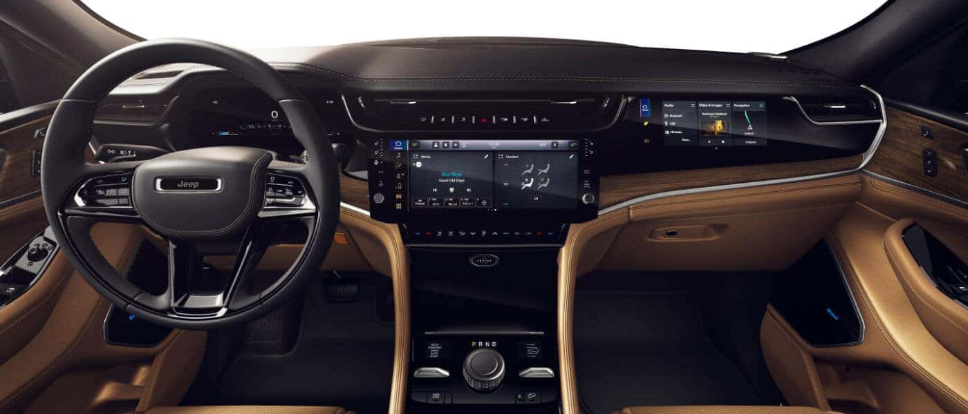 2026 Grand Cherokee Interior