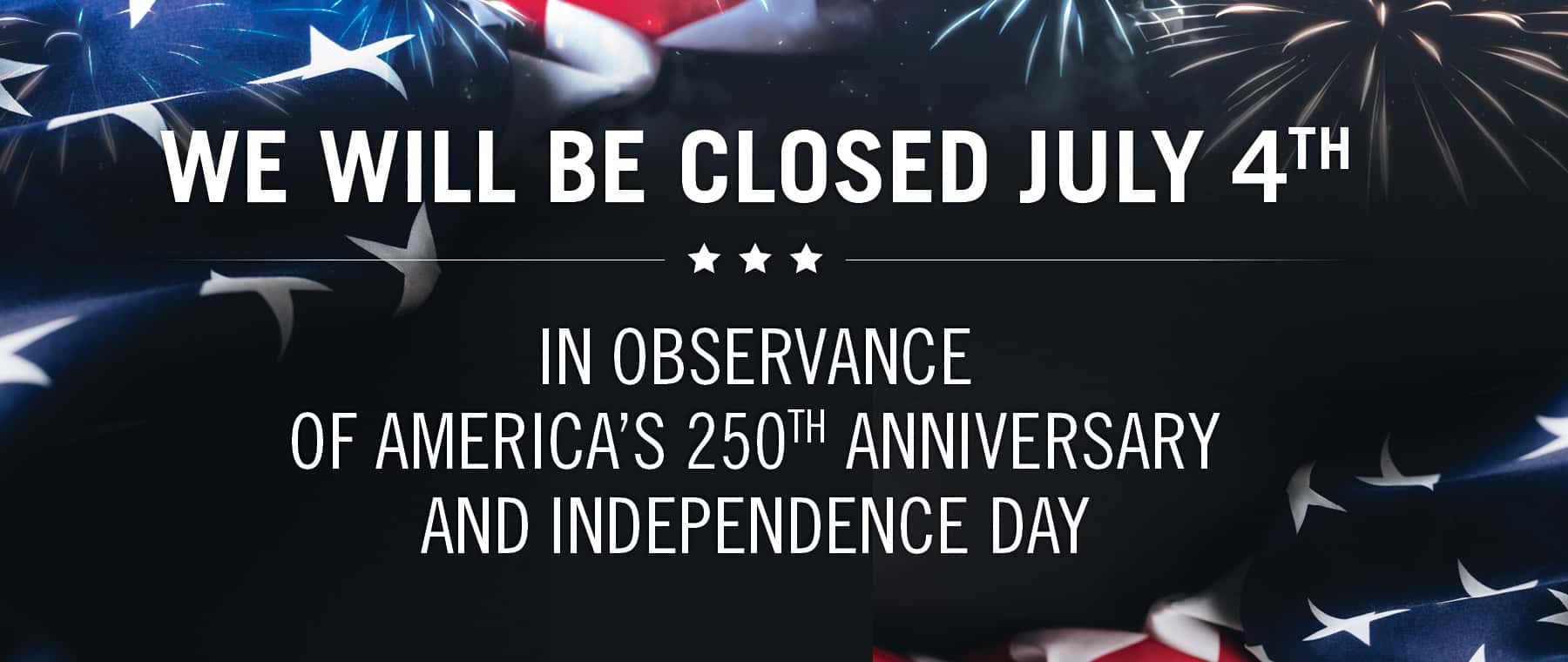 Happy 4th of July | South Oak