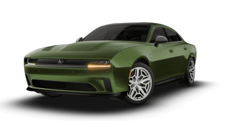 2026 Dodge Charger Daytona Scat Pack