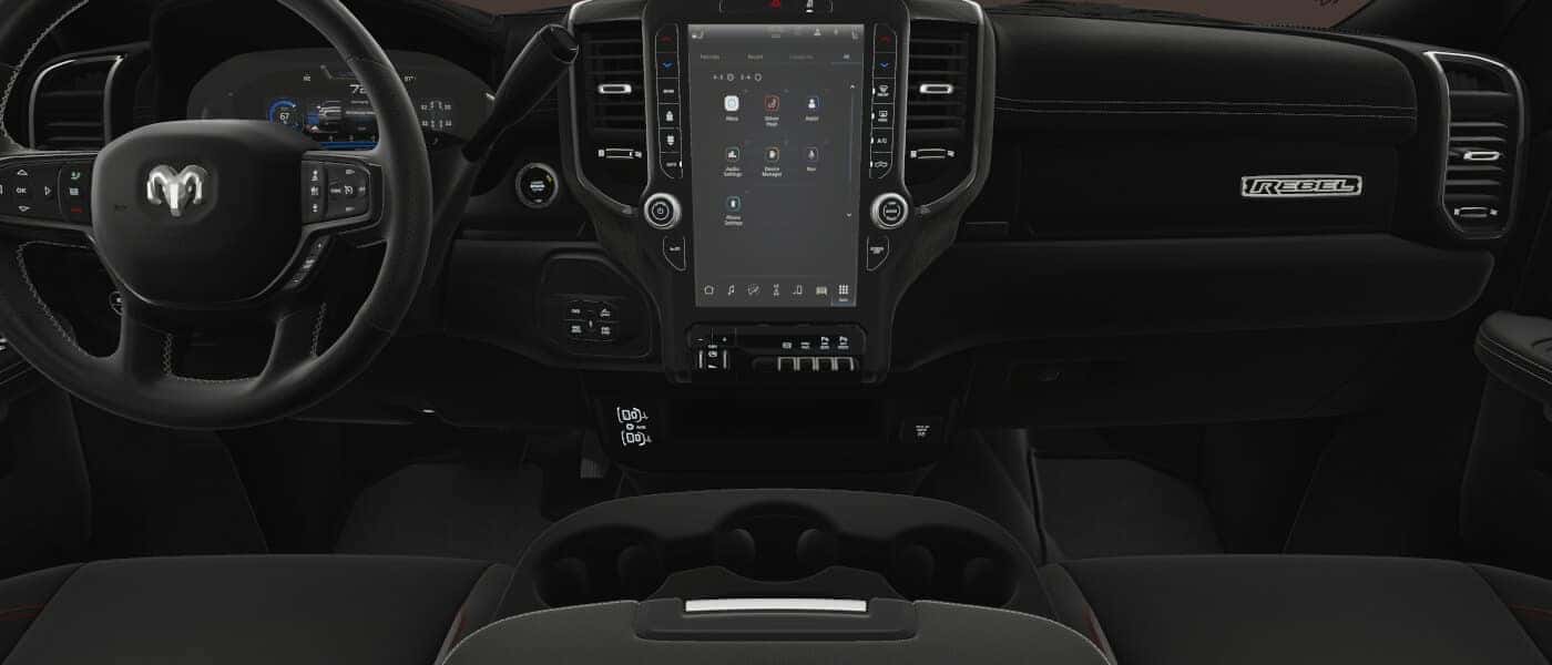 2026Ram-2500-interior
