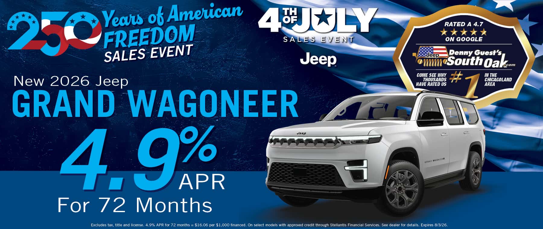 2026 Jeep Grand Wagoneer | South Oak