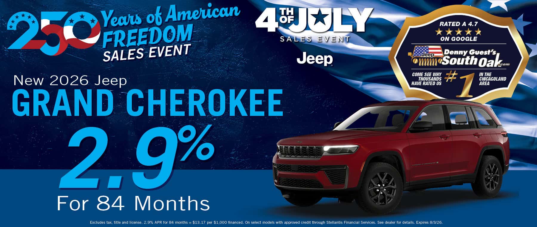 2026 Jeep Grand Cherokee | South Oak