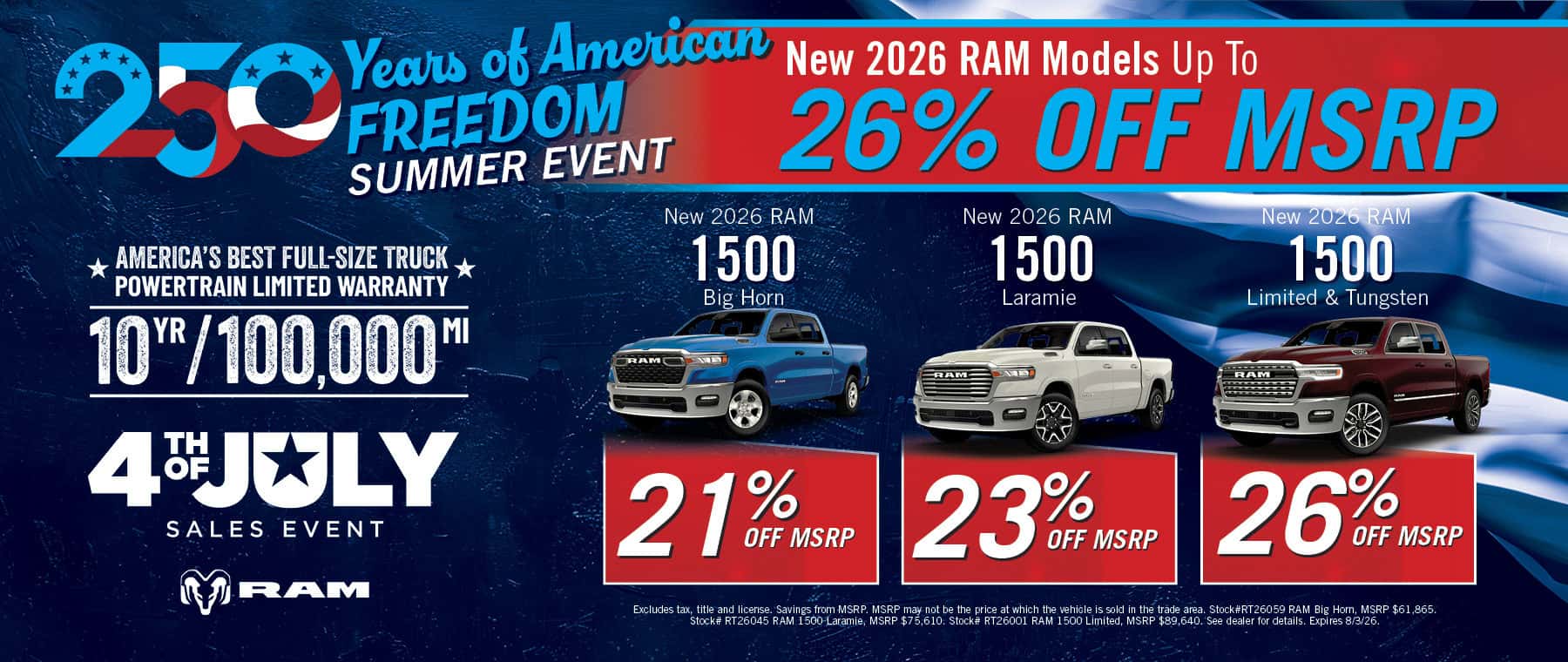 Ram 1500 | South Oak