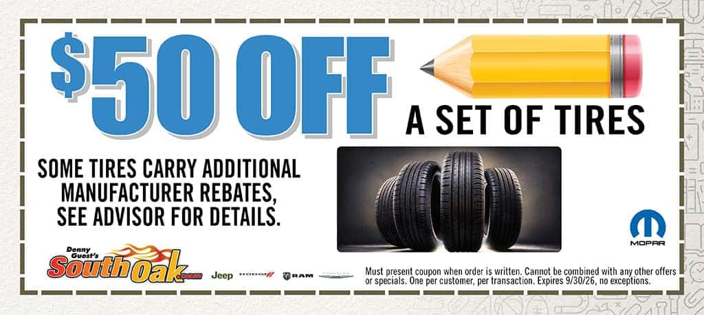 Spring Discount Special | South Oak