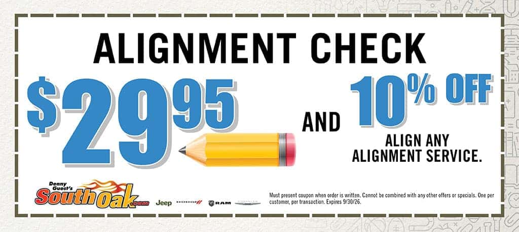 Alignment Check Up | South Oak