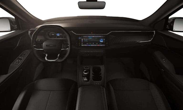 2026 Jeep Cherokee Dash