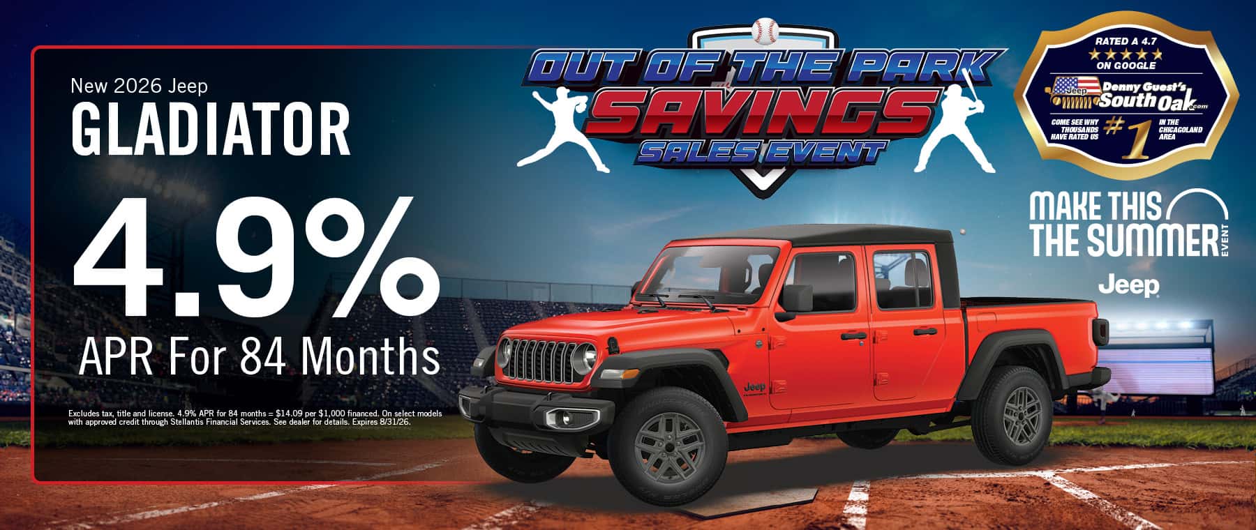 2026 Jeep Gladiator | South Oak