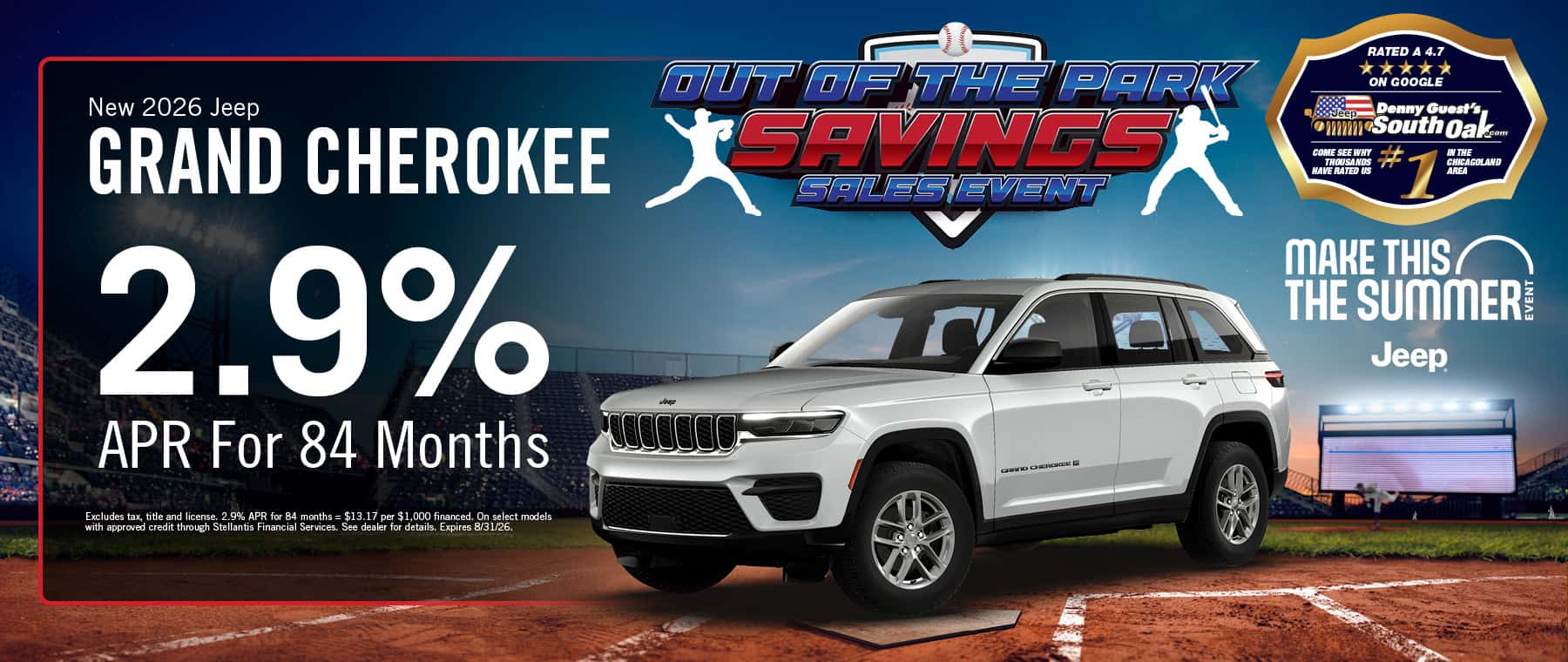 2026 Jeep Grand Cherokee | South Oak