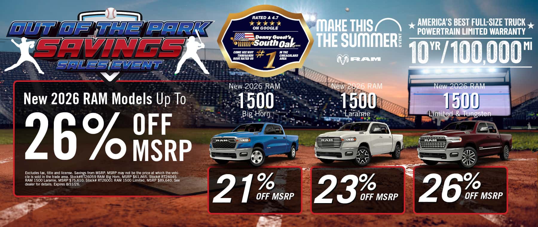 2026 Ram Models | South Oak