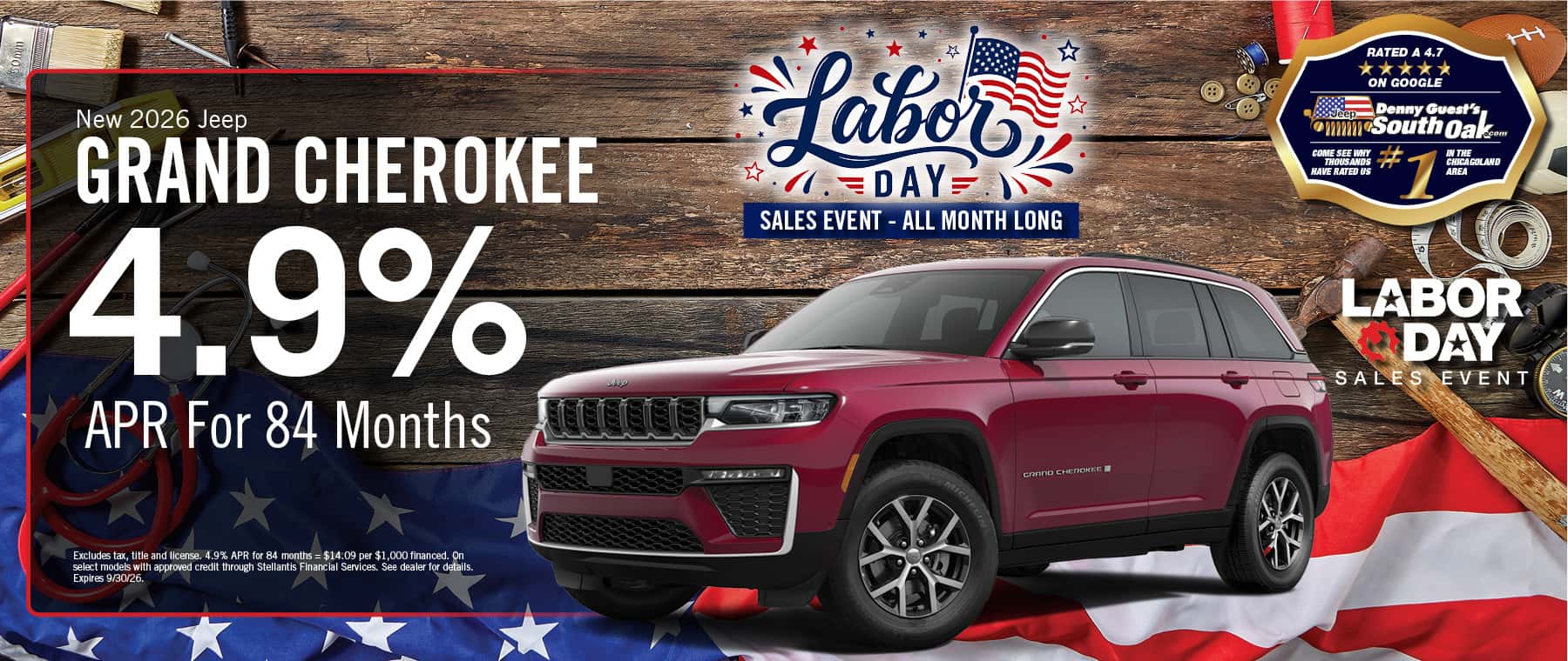 2026 Jeep Grand Cherokee | South Oak