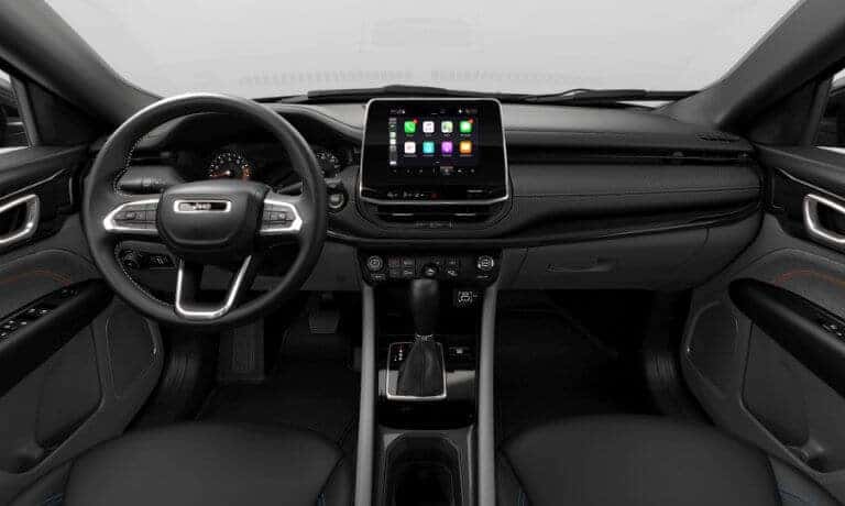 2026 Jeep Compass Interior Front
