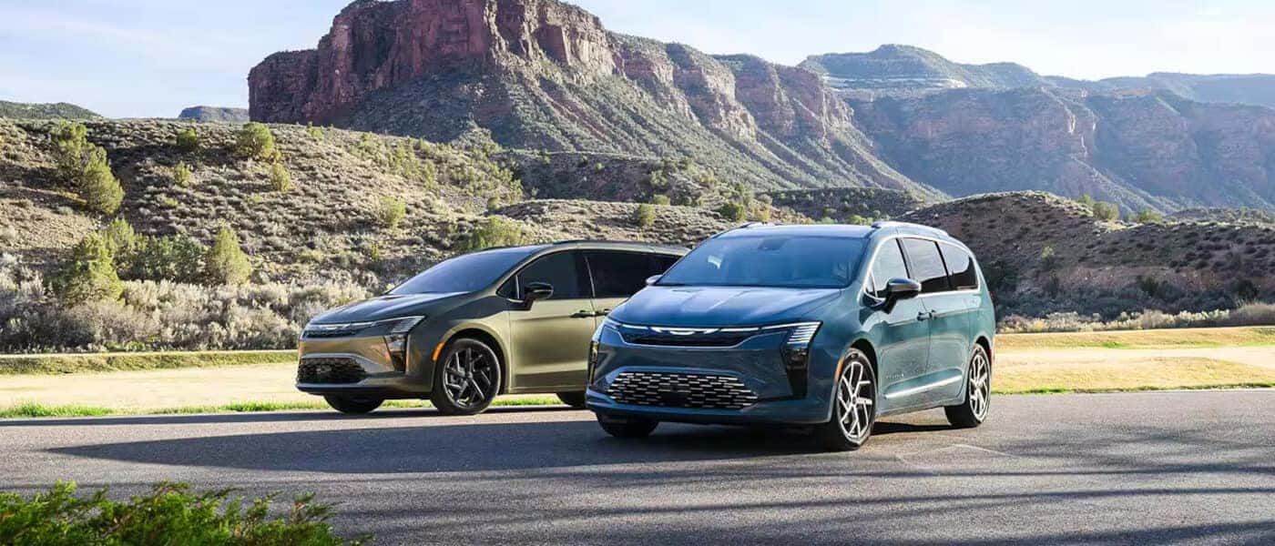 2027 Chrysler Pacifica