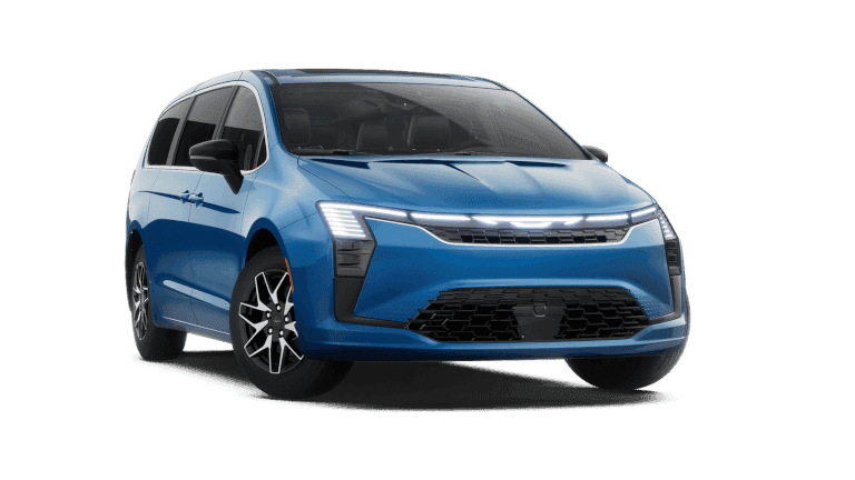 2027 Chrysler Pacifica Limited
