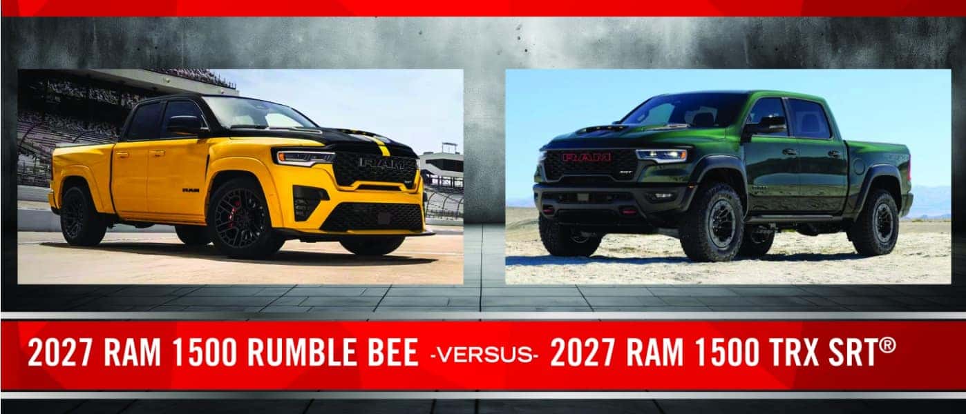 Ram 1500 Rumble Bee & Trx